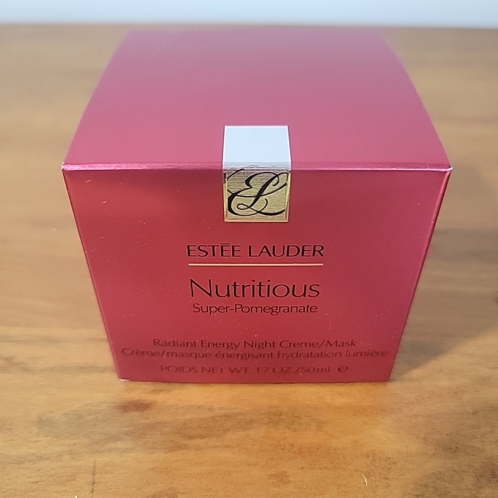Estée Lauder Nutritious Super-Pomegranate Radiant Energy Moisture Creme 1.7 oz